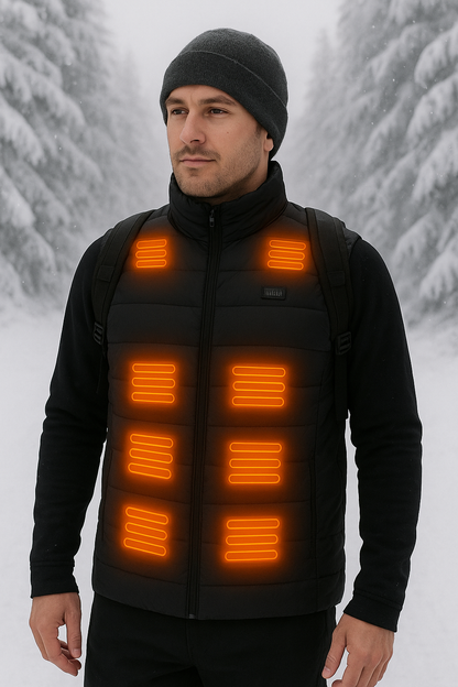 FrozCore 3 - Doudoune sans manche chauffante