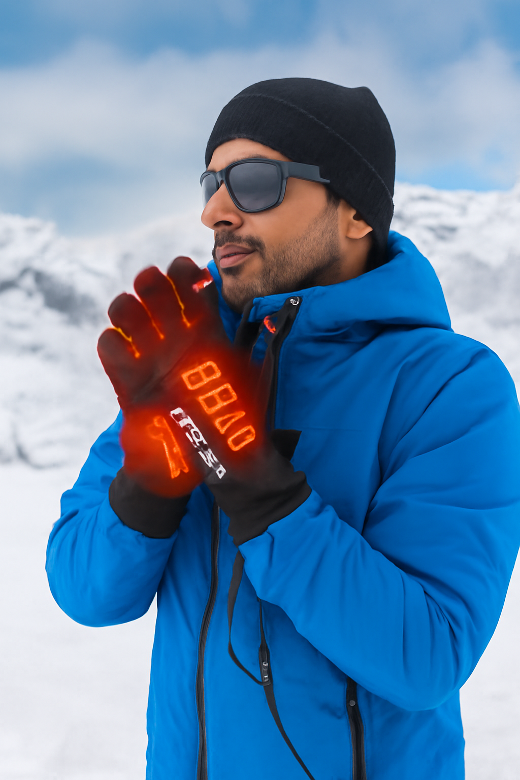 HaHot 2 - gants chauffant