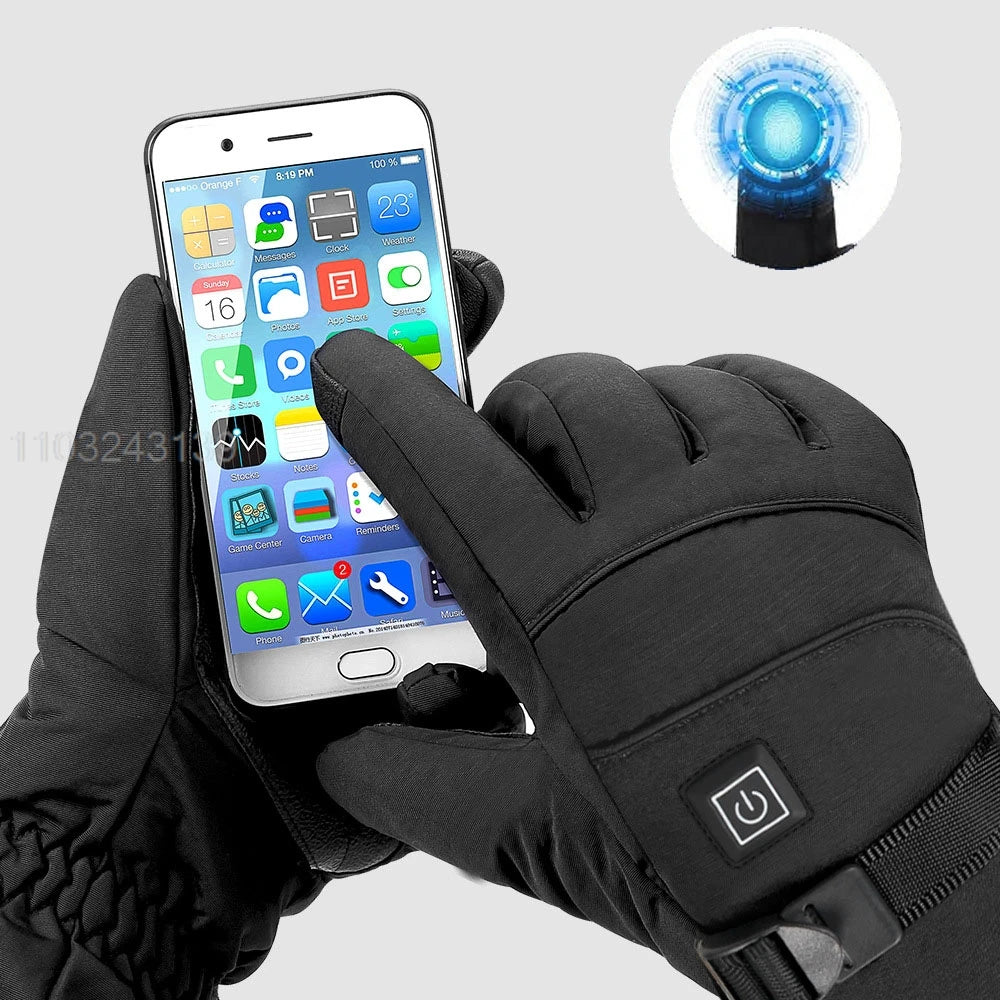 Hahot 3 plus - gants chauffant premium