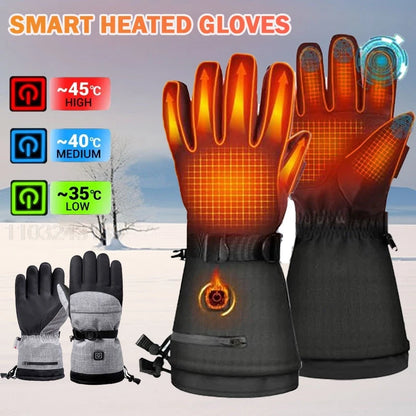 Hahot 3 plus - gants chauffant premium