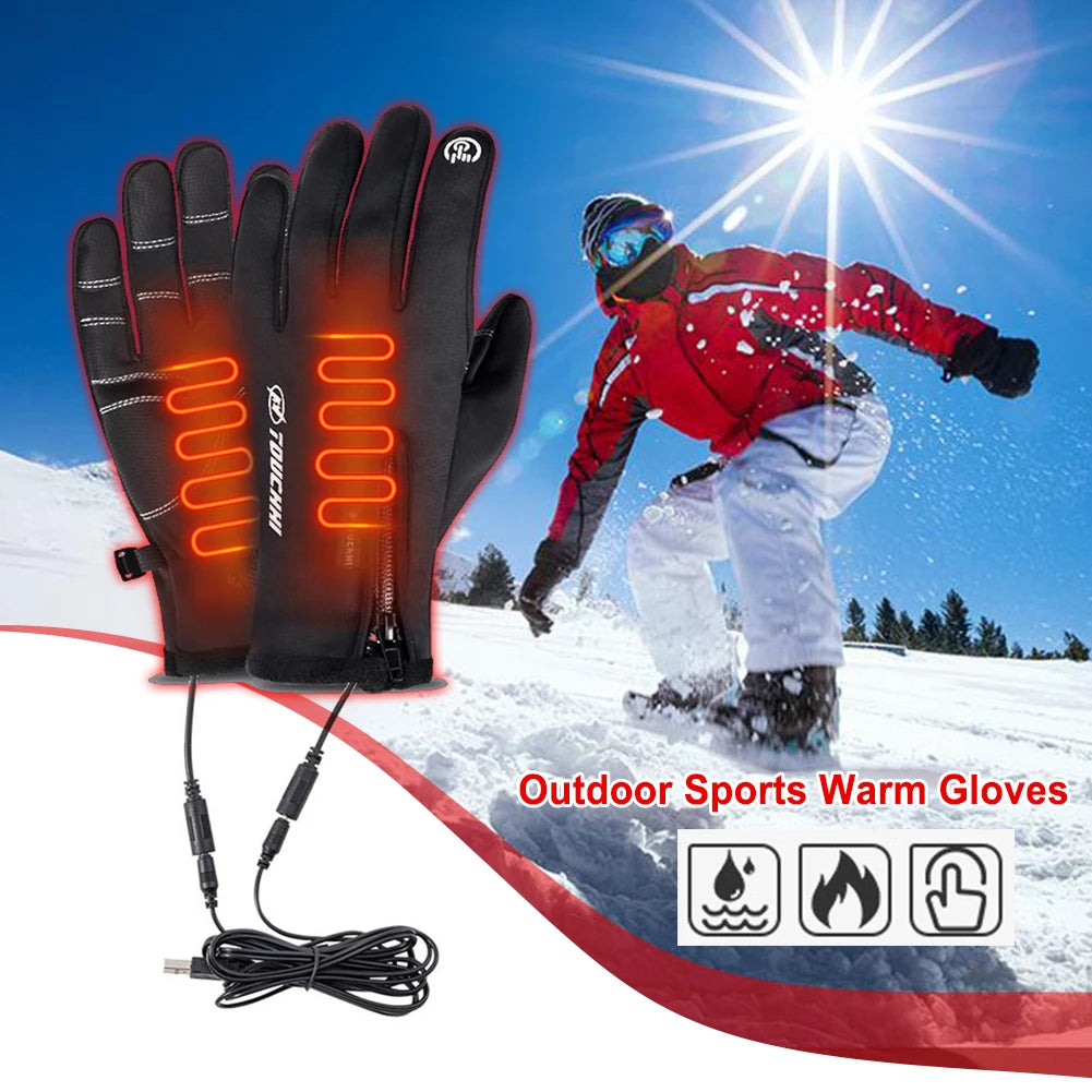 HaHot 2 - gants chauffant