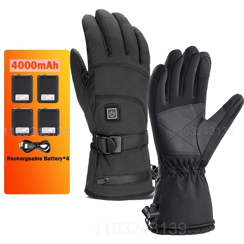 Hahot 3 plus - gants chauffant premium